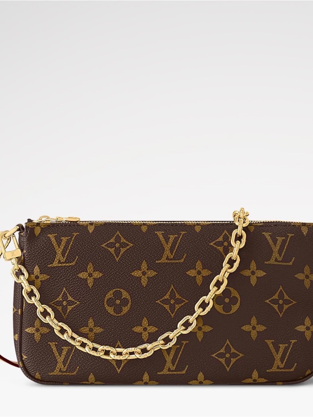 Louis Vuitton Monogram Chain Pochette